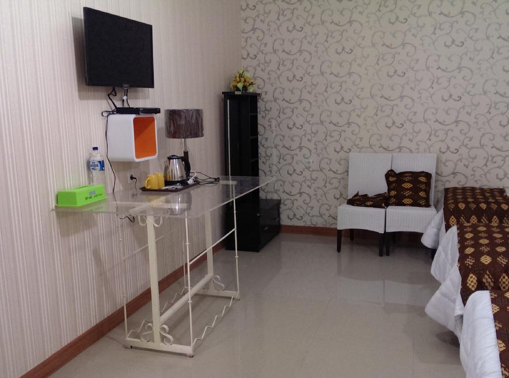 Rene Hotel Джокьякарта Номер фото